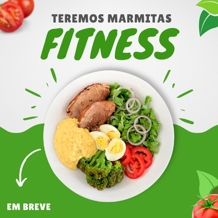 Marmitas fitness