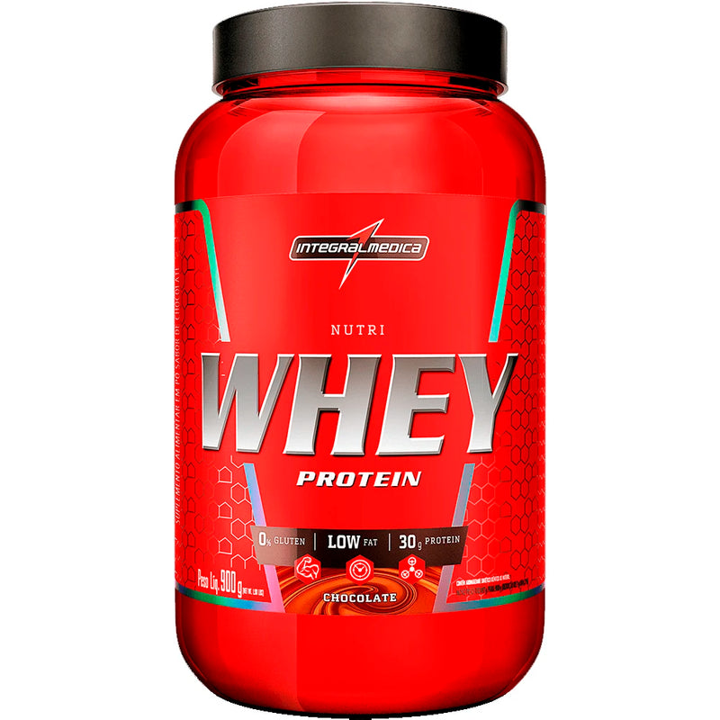 Nutri Whey Protein Pot-900g-Medical Integral