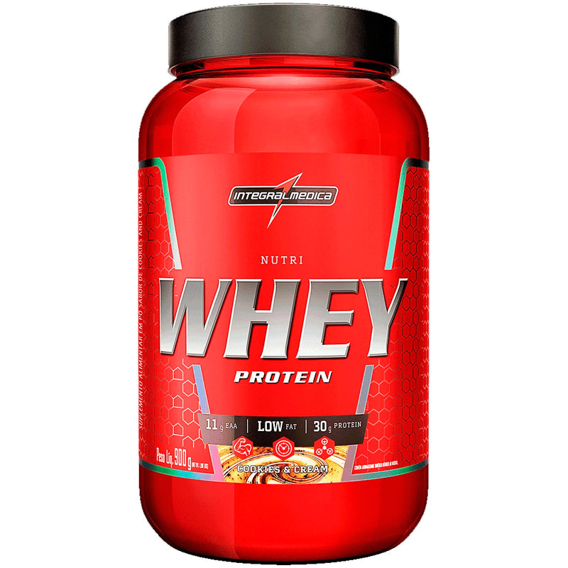 Nutri Whey Protein Pot-900g-Medical Integral